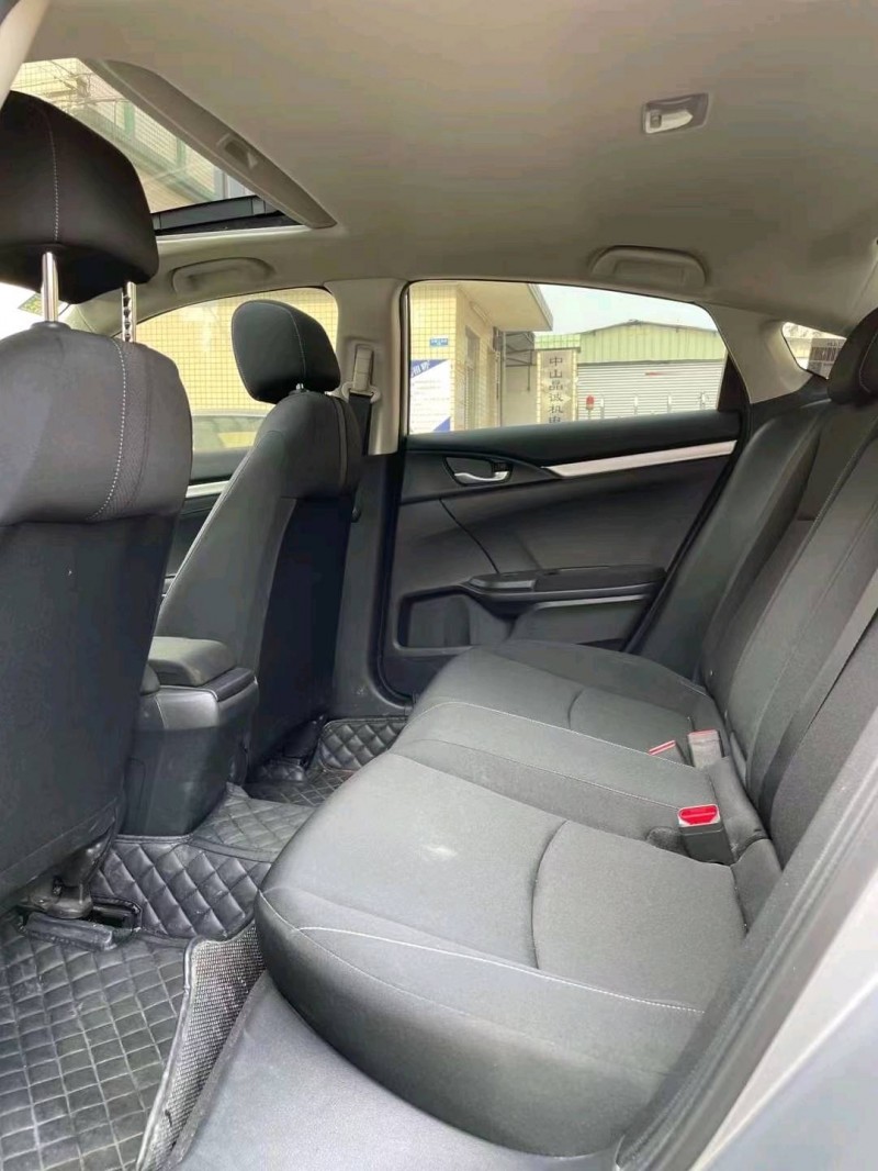 中山20年本田思域7