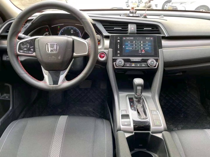 中山20年本田思域8