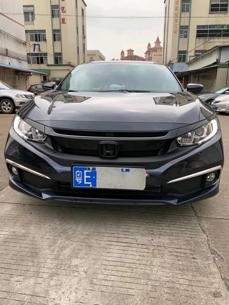 中山22年本田思域1