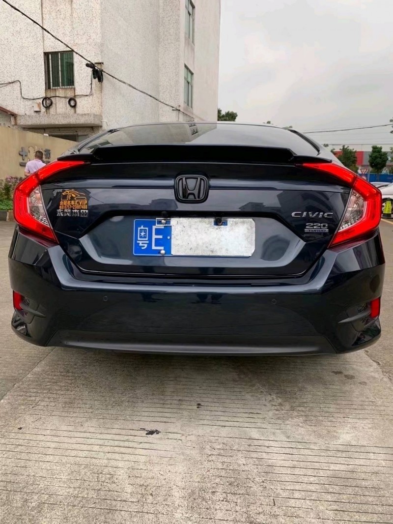 中山22年本田思域4