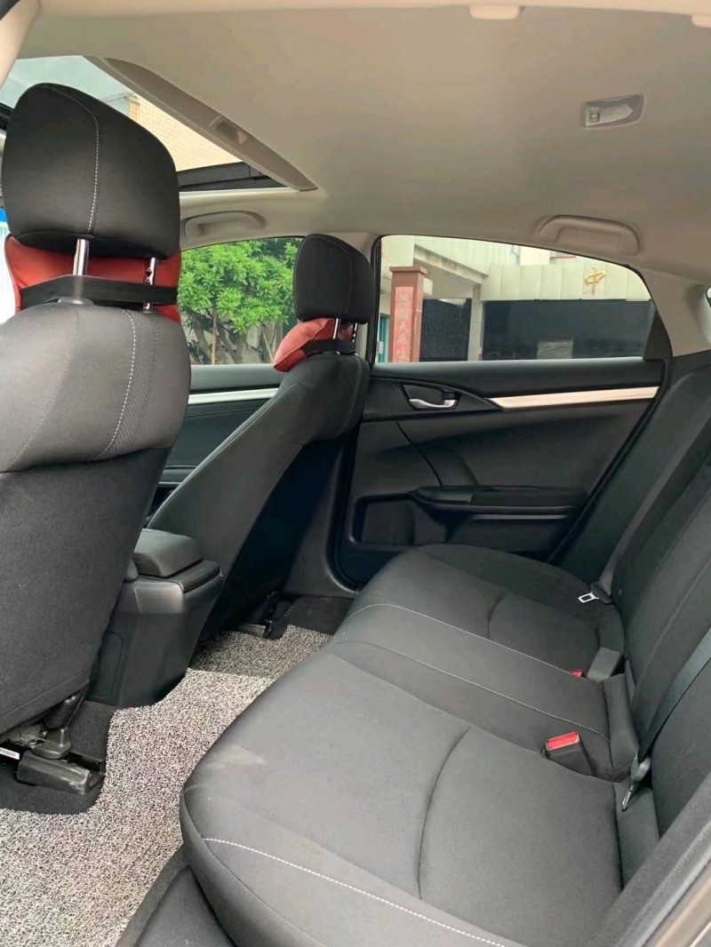 中山22年本田思域7