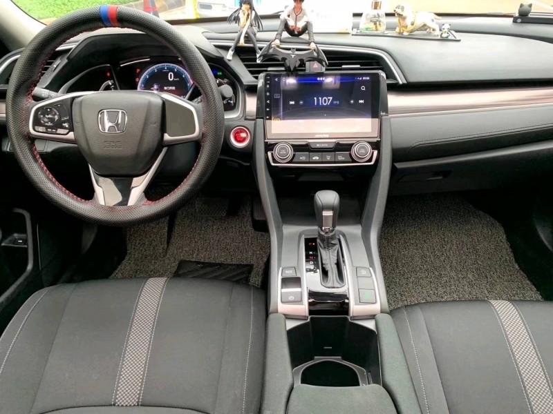 中山22年本田思域8