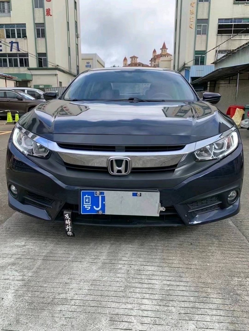 中山19年本田思域1