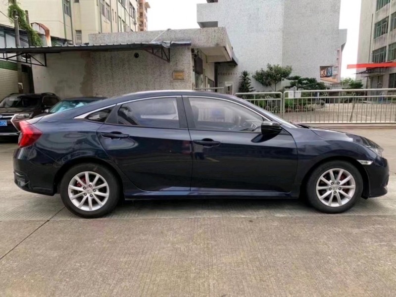 中山19年本田思域2