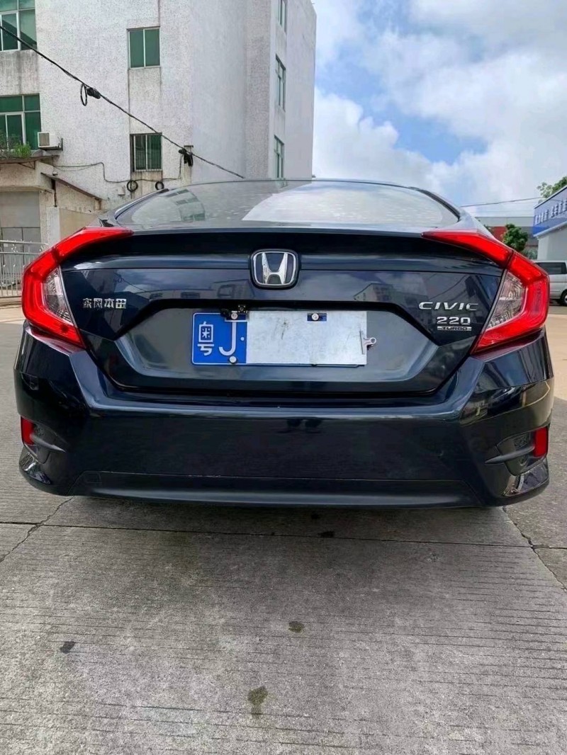 中山19年本田思域4