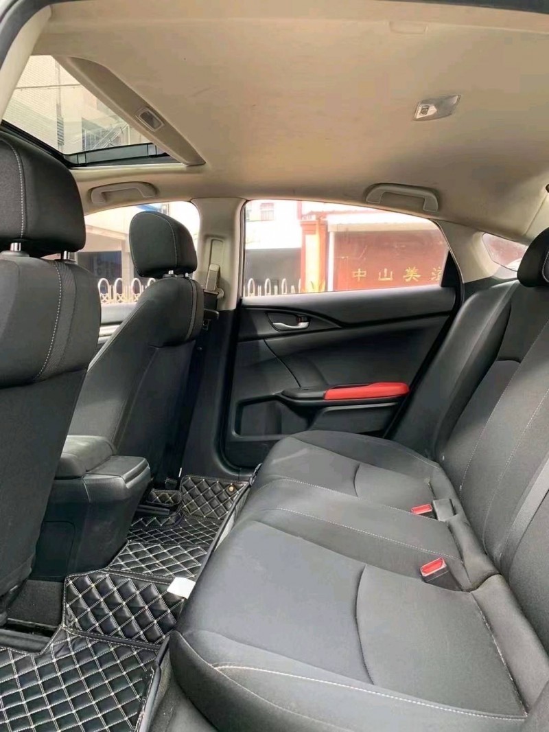 中山19年本田思域7