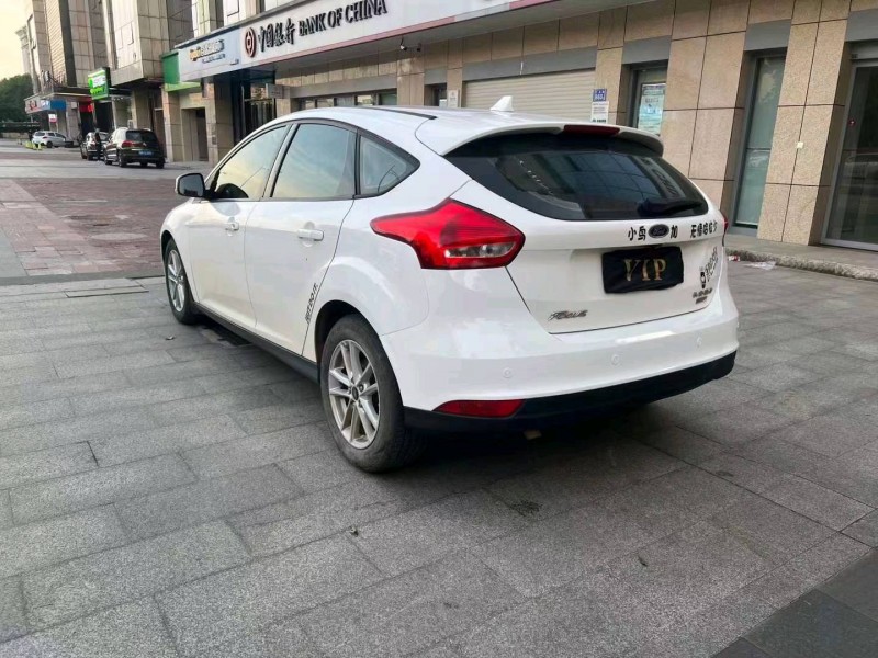 邵阳19年福特福克斯4