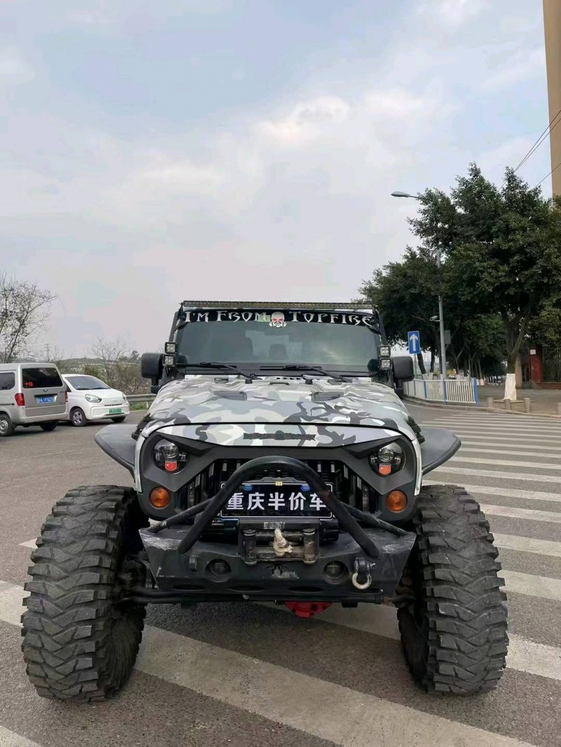 重慶12年Jeep牧馬人9