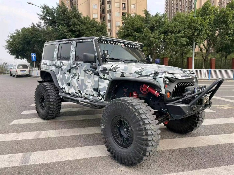 重慶12年Jeep牧馬人8