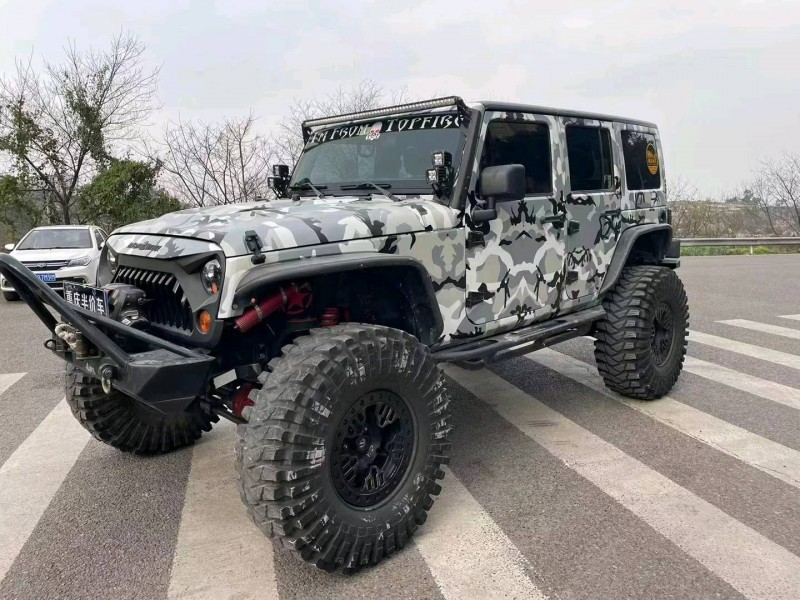 重慶12年Jeep牧馬人7
