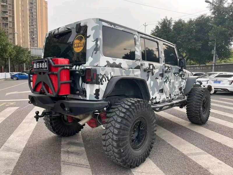 重慶12年Jeep牧馬人2
