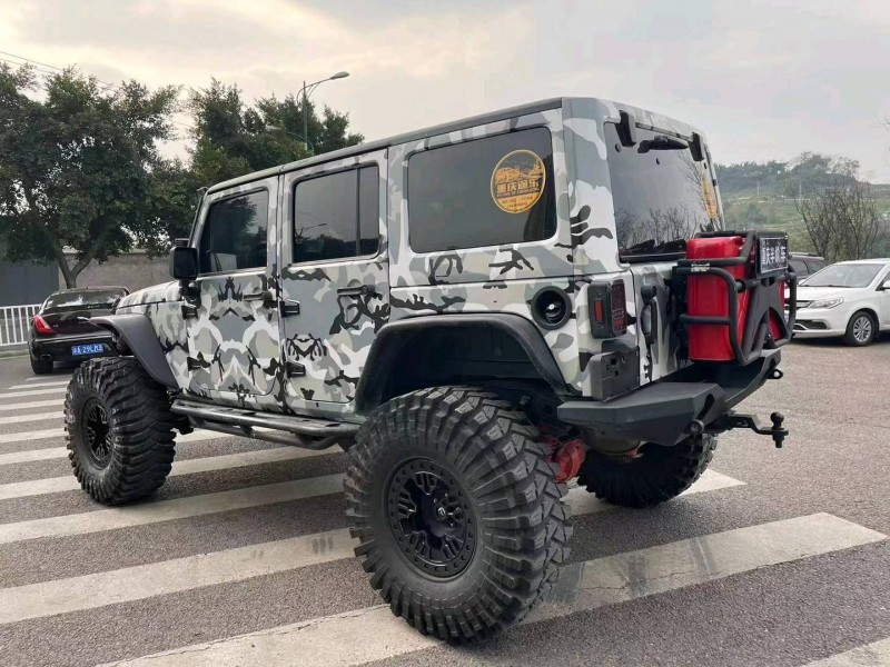 重慶12年Jeep牧馬人3