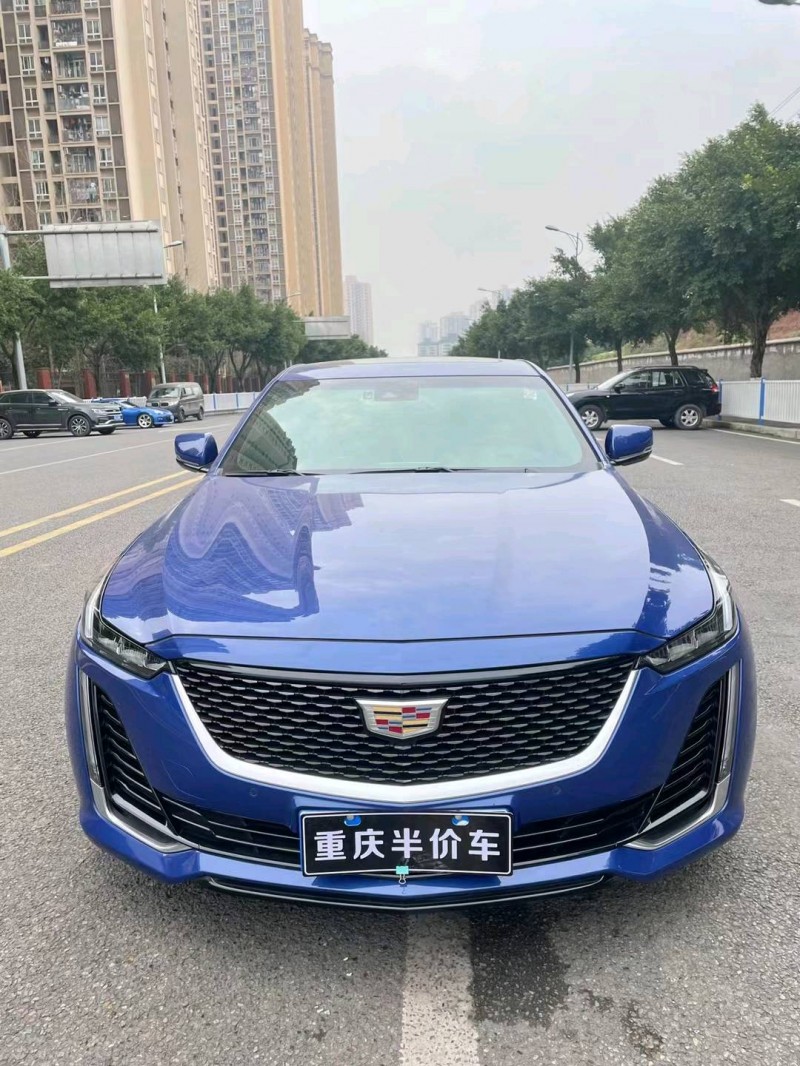 重庆21年凯迪拉克CT54