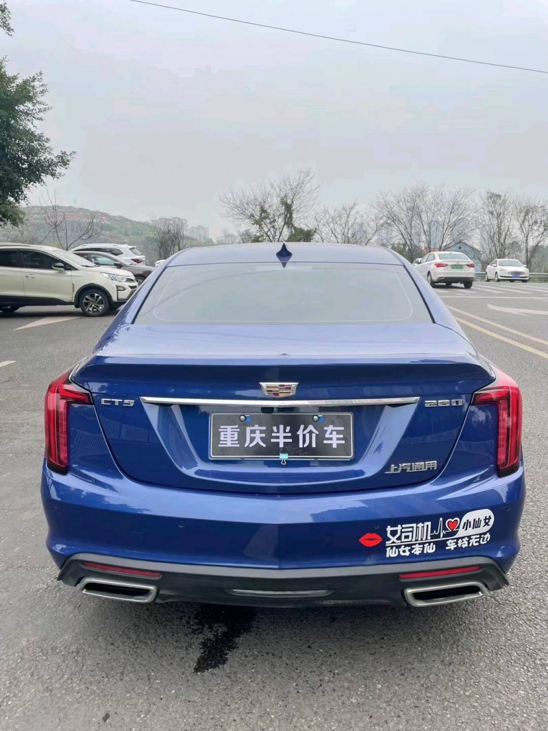 重庆21年凯迪拉克CT58