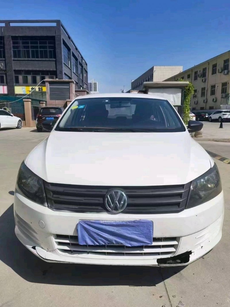 北京16年大众桑塔纳1