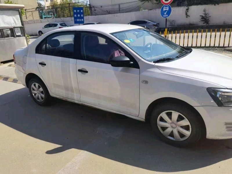 北京16年大众桑塔纳3