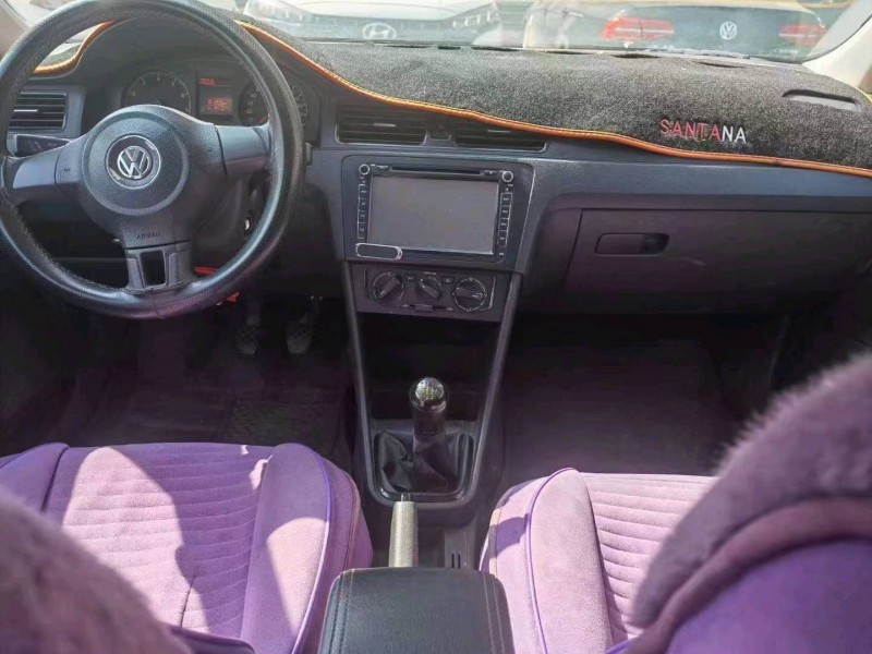 北京16年大众桑塔纳9