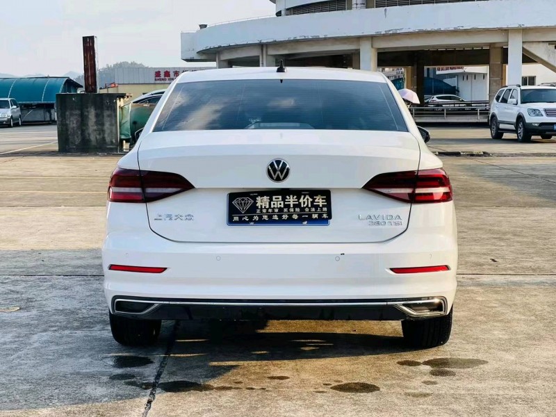 东莞22年大众朗逸9