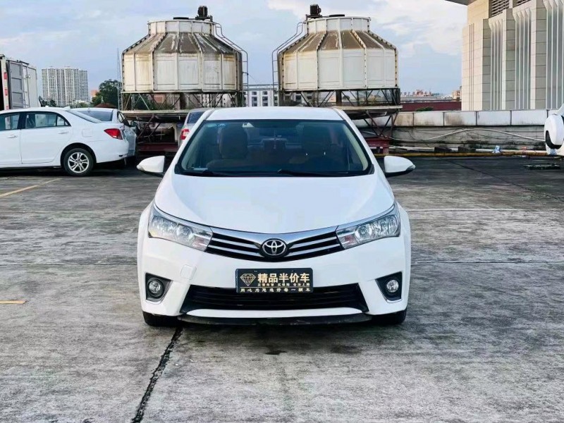 东莞18年丰田卡罗拉1