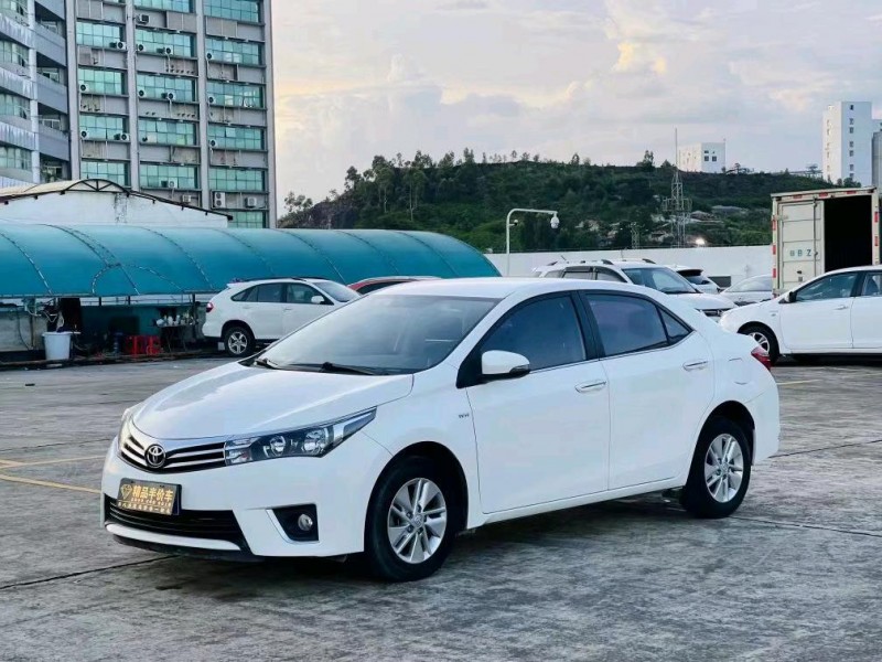 东莞18年丰田卡罗拉2