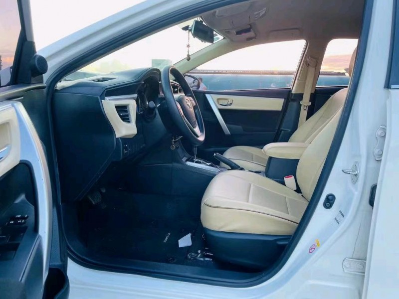 东莞18年丰田卡罗拉4