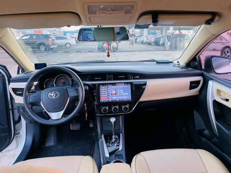 东莞18年丰田卡罗拉5