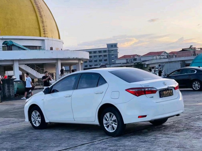 东莞18年丰田卡罗拉7