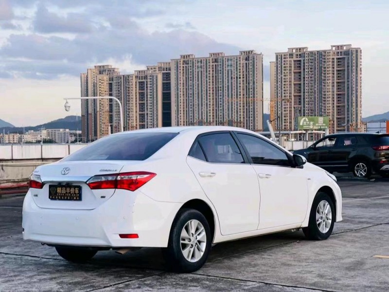 东莞18年丰田卡罗拉8