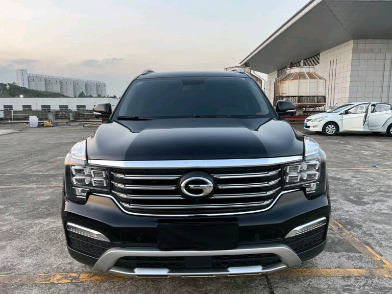 东莞18年传祺GS81