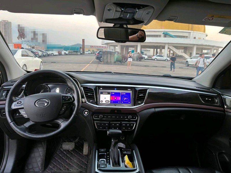 东莞18年传祺GS85