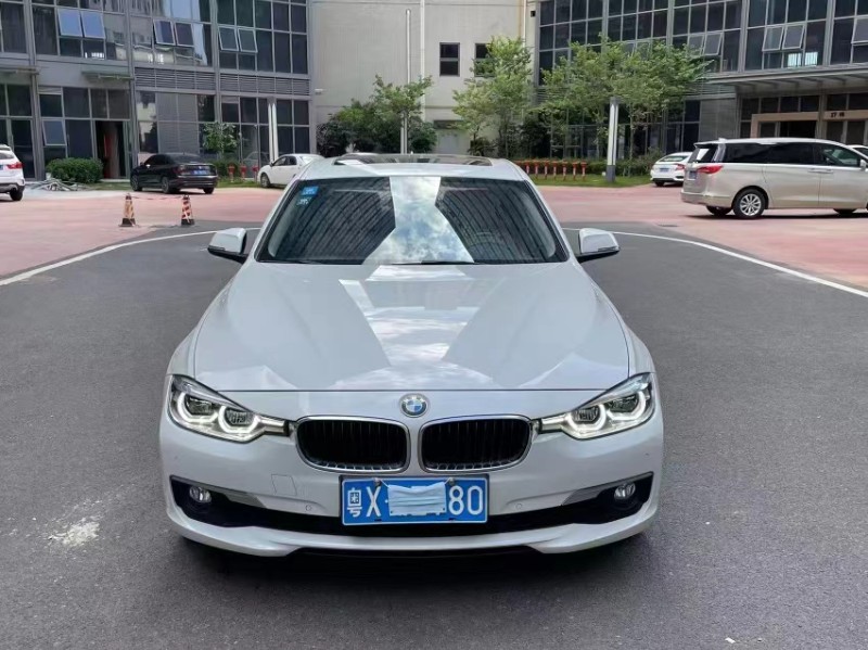 东莞17年宝马3系1