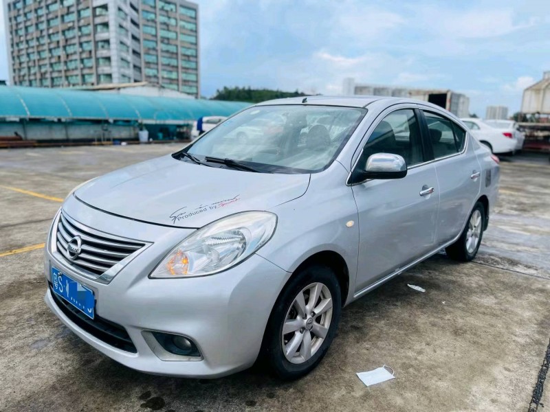 东莞12年日产阳光8