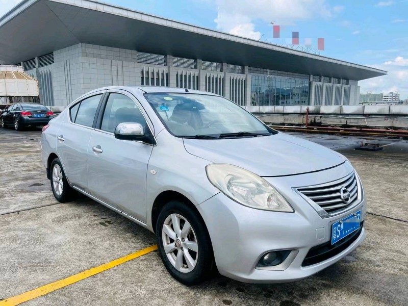 东莞12年日产阳光7