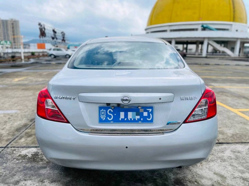 东莞12年日产阳光1