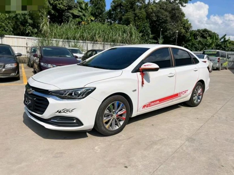 东莞20年雪佛兰科沃兹8