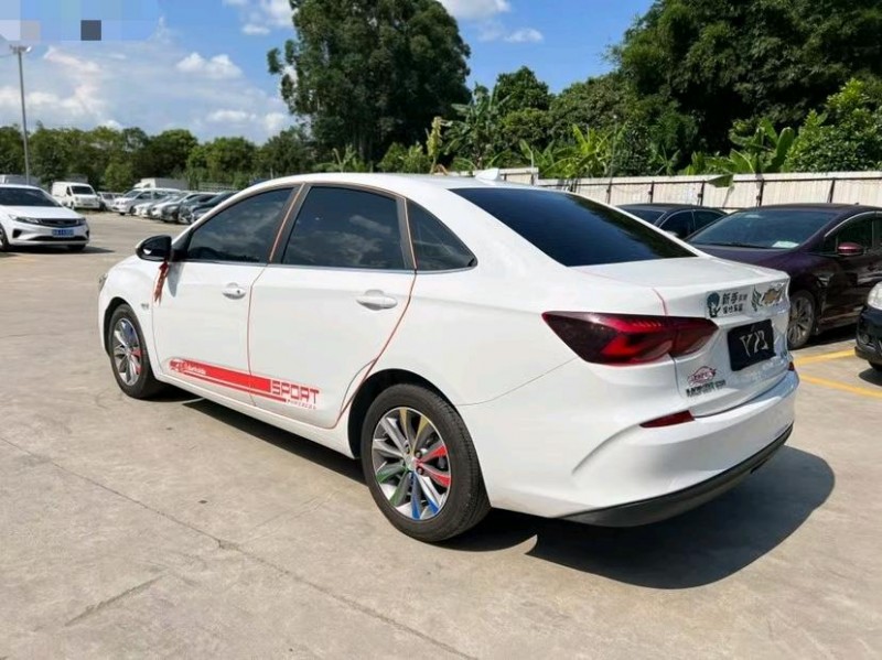 东莞20年雪佛兰科沃兹3