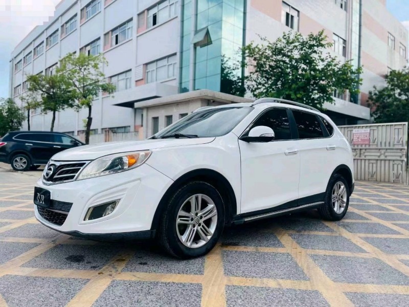 东莞13年传祺GS52