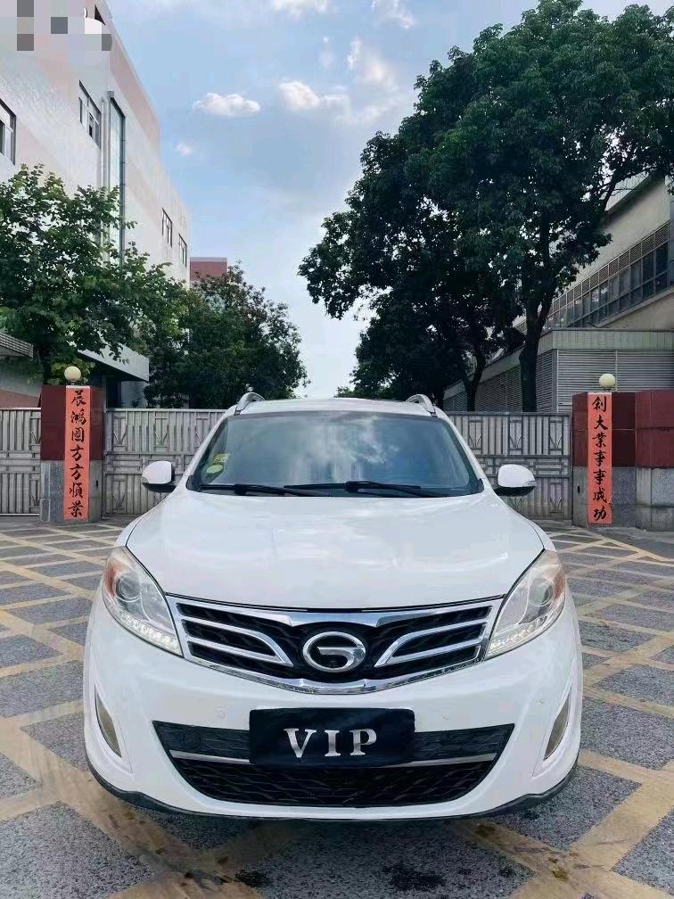 东莞13年传祺GS51