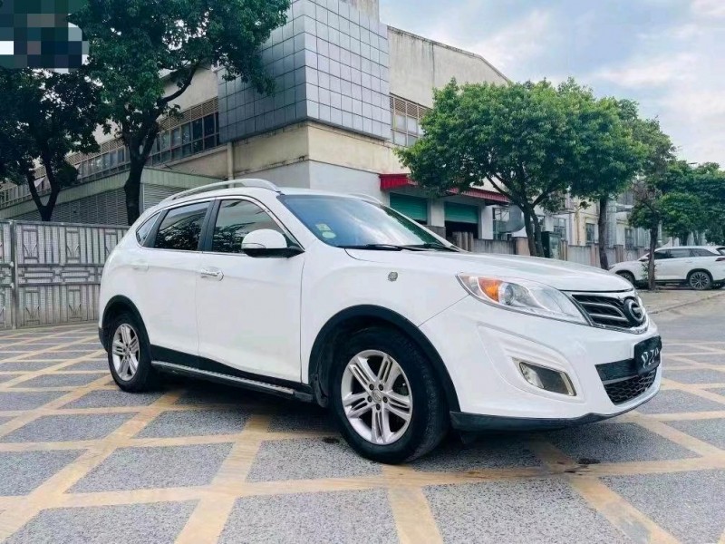 东莞13年传祺GS53