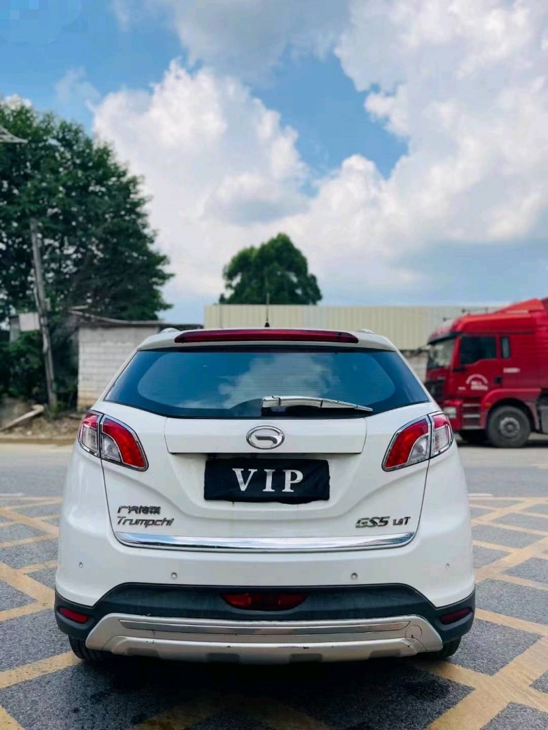 东莞13年传祺GS57