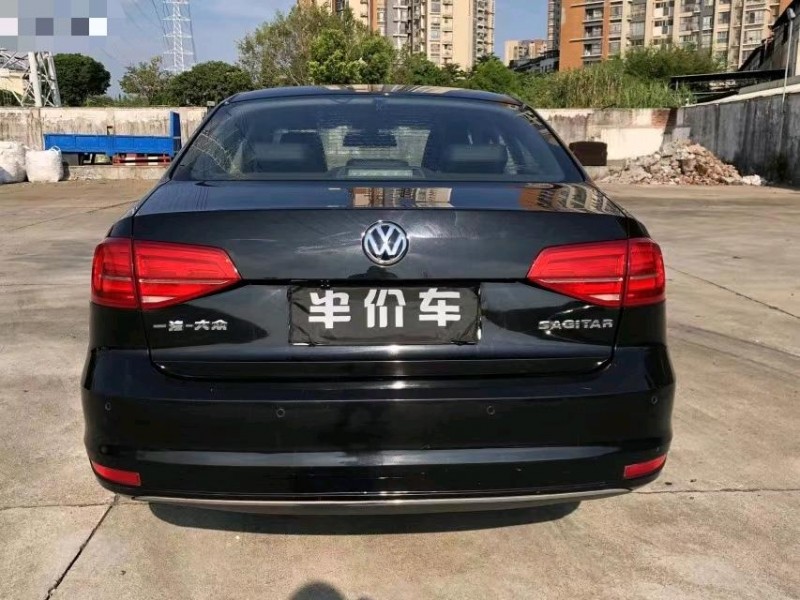 东莞18年大众速腾9