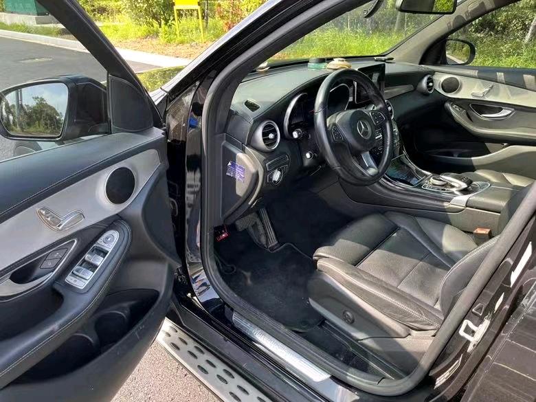 盐城16年奔驰GLC4