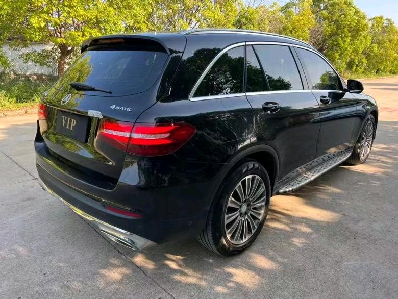 盐城16年奔驰GLC9