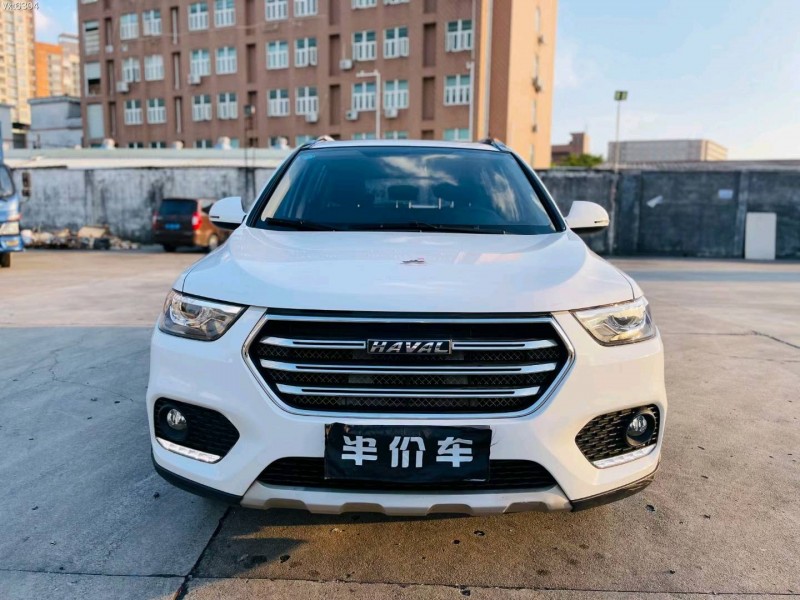 东莞19年哈弗H61