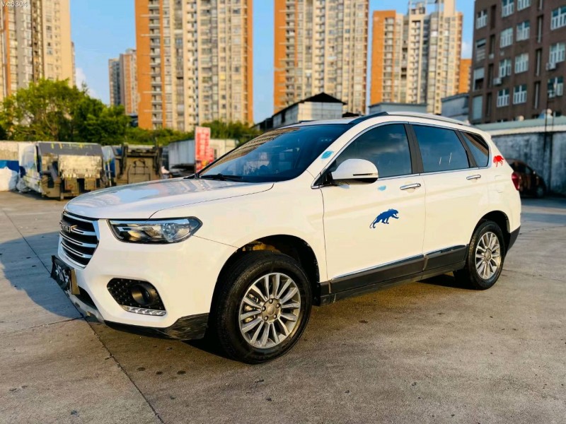 东莞19年哈弗H62