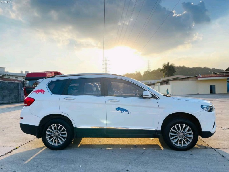 东莞19年哈弗H68