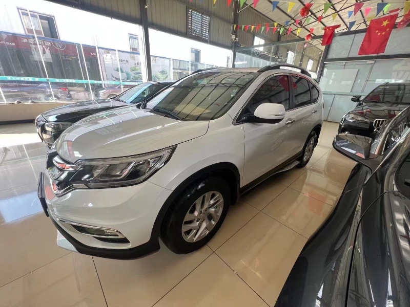 蘭州16年本田CRV5