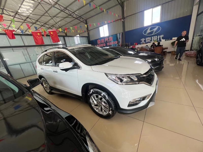 蘭州16年本田CRV4