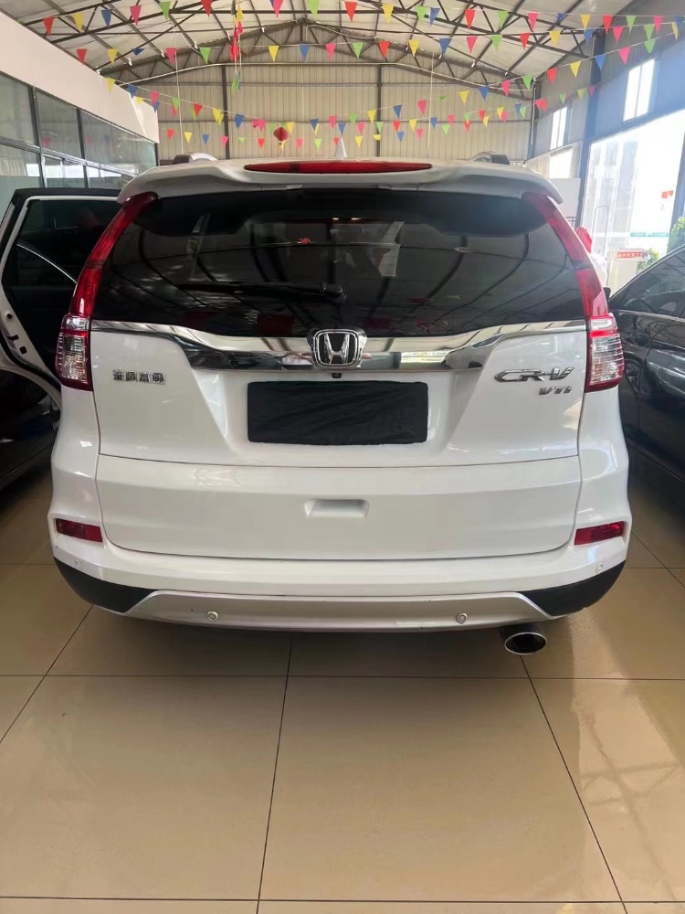 蘭州16年本田CRV3
