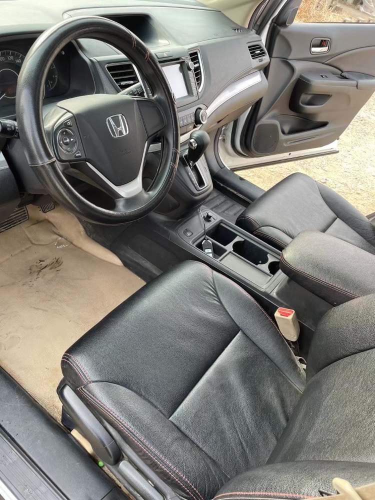 徐州16年本田CRV5